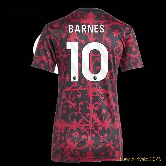 2025-2026 Liverpool Womens Elegant Barnes Jersey Aeroready