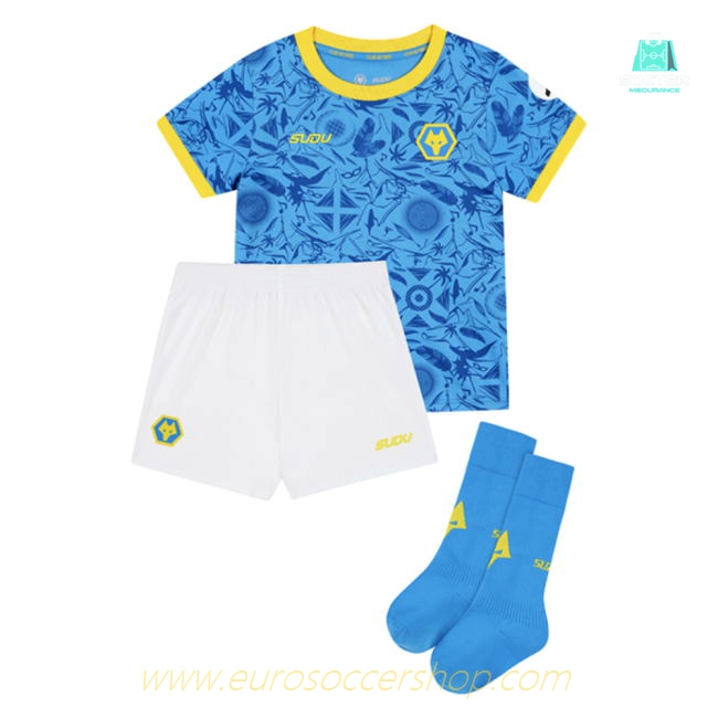 2025-2026 Wolves Third Infant Kit (Your Name)