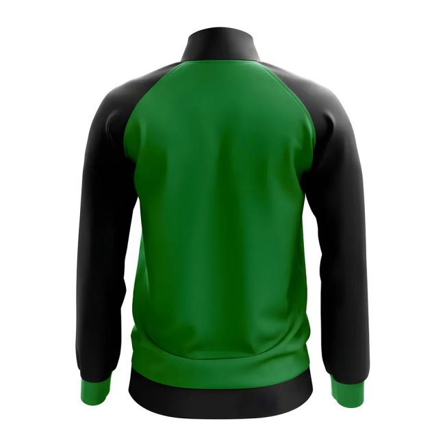 Limited-Edition Bangladesh Concept Football Track Jacket (Green) -