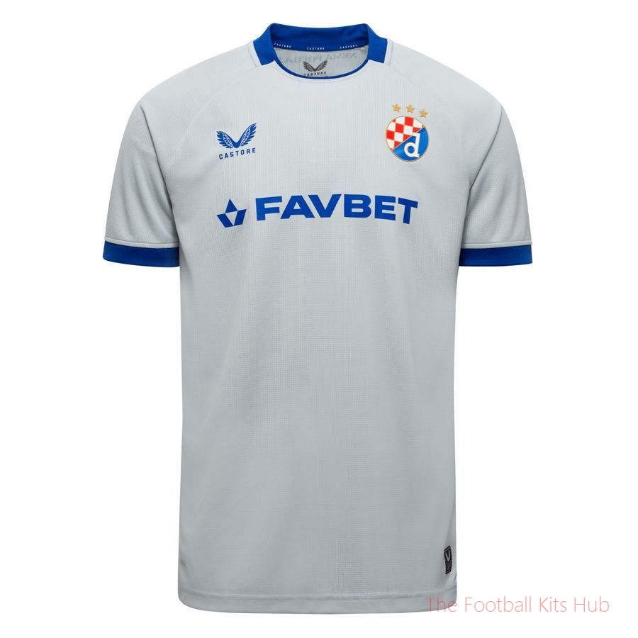 Dinamo Zagreb Away Shirt 2025/26