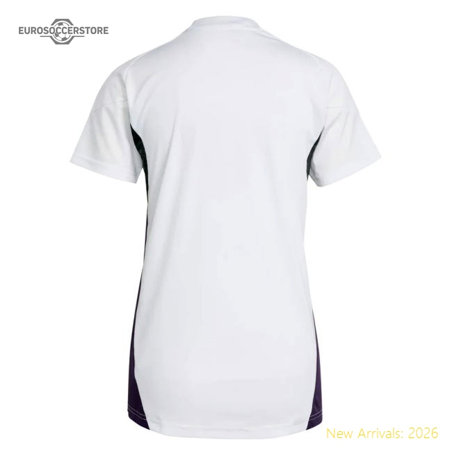 2025-2026 Man Utd Training Jersey (White) - Womens