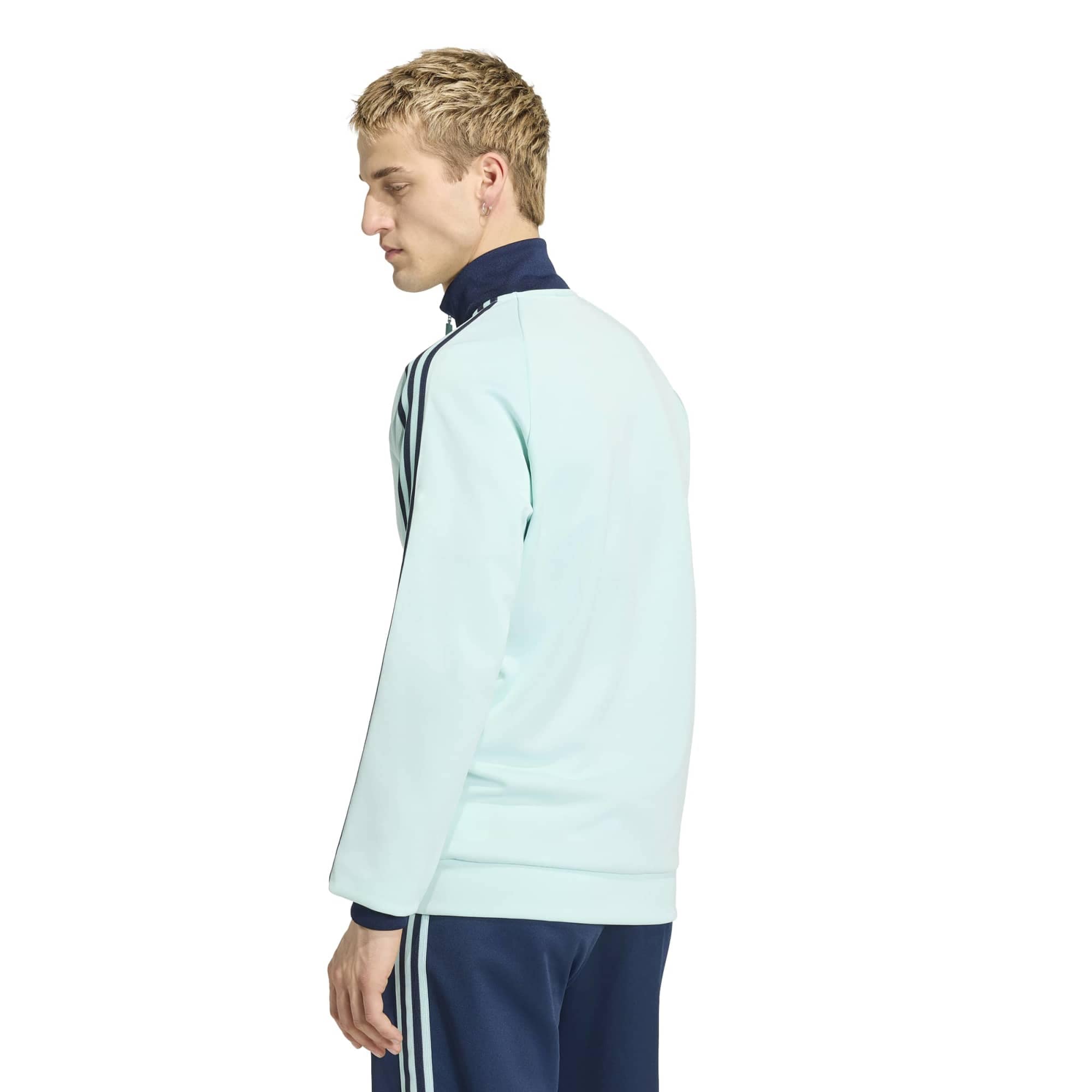 [LK] Germany National Team Originals Full-Zip Track Jacket - Turquoise