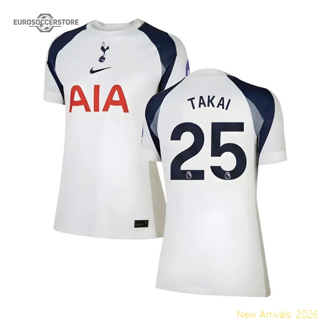 Outstanding 2025-2026 Thfc Home Shirt (womens) (takai 25)