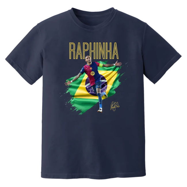 2025-2026 FC Barcelona Authentic Shirt (Navy) | Elite | Discounted