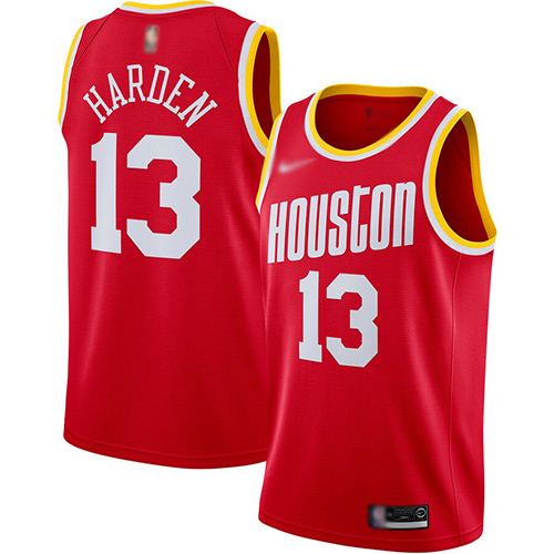 James HOU #13 Official Licensed Performance Jersey Retro Style