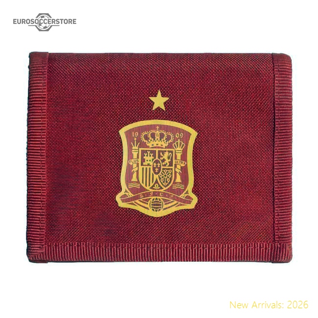 Premium 2018-2019 Spain Nt Adidas Wallet (red