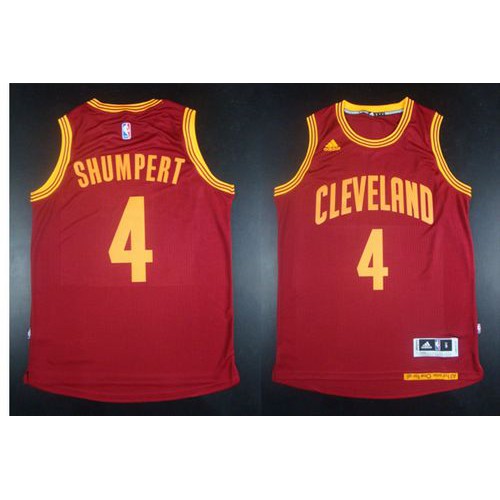 Red Cleveland Cavaliers #4 Jersey - Affordable Premium Quality