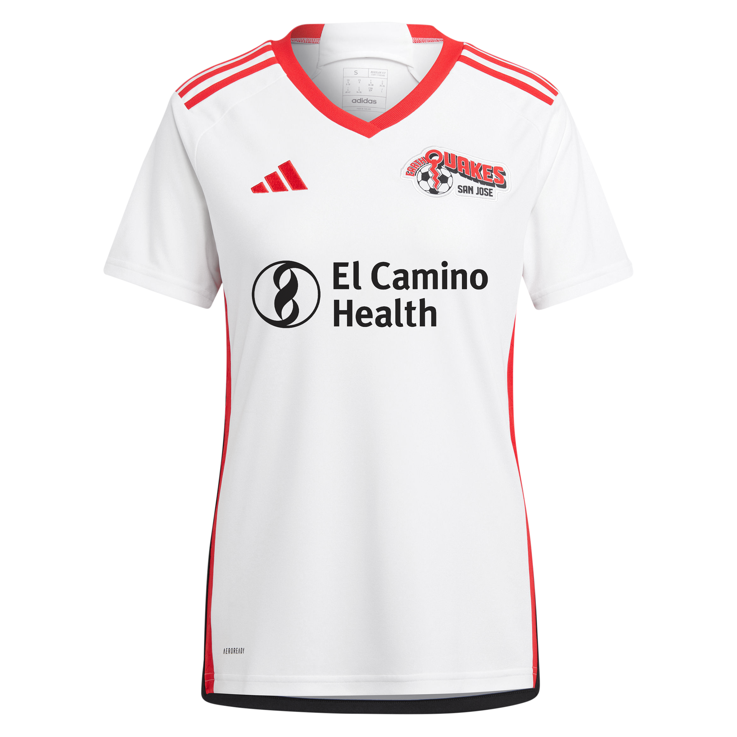 [SJH] San Jose Earthquakes Women's 2025 The 50 Kit Replica Jersey - White