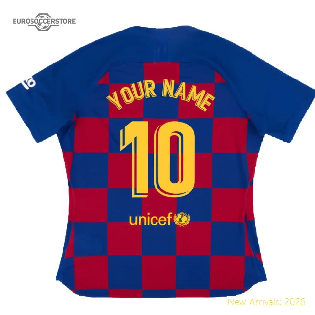 Barcelona Home Fan Version Women'S 20 Womens Shirt Soccer Fan Gear