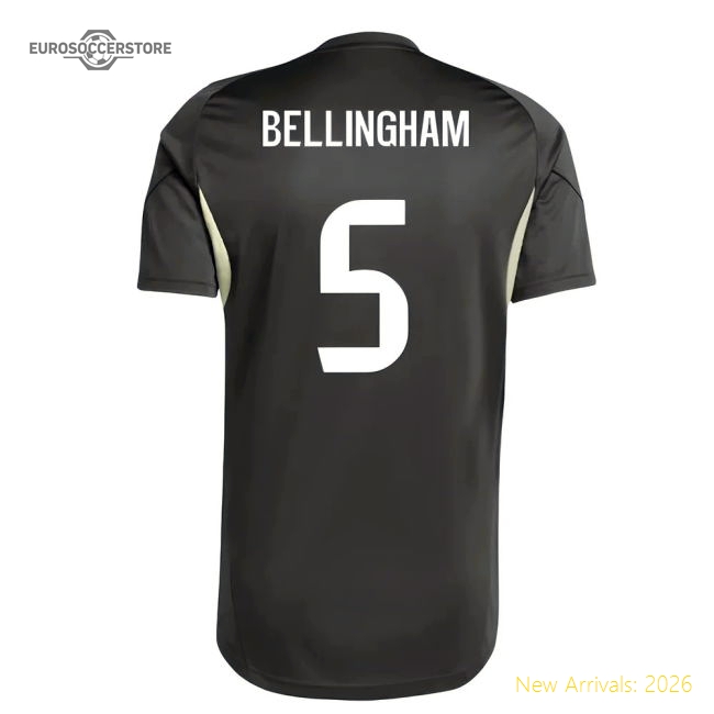 Trending 2025-2026 Real Madrid Training Jersey (Utility Grey) (Bellingham