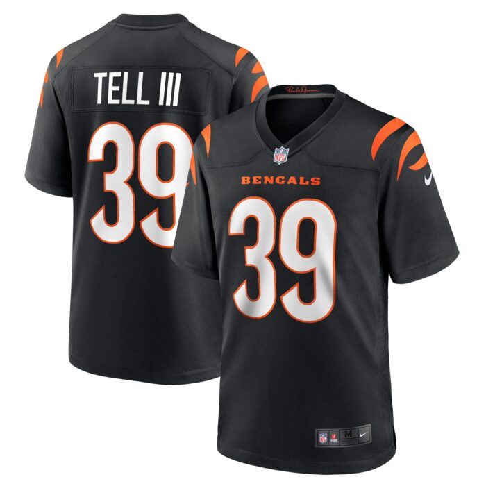 None Men's MVP Candidate CIN Bengals Top-Grade Jersey Game Day Wear