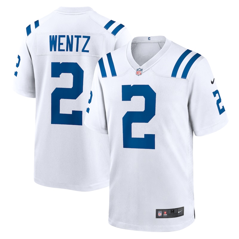 None Carson Wentz IND Colts Powerful Great Value Jersey for NFL Fans