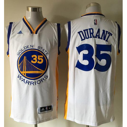 Golden State Warriors Kevin #35 Authentic Style Team Jersey Game-Day
