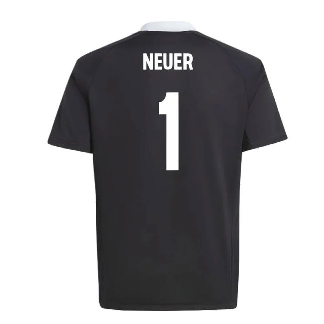 2024-2025 Bayern Third Shirt - Kids (Black) Reinforced Seams