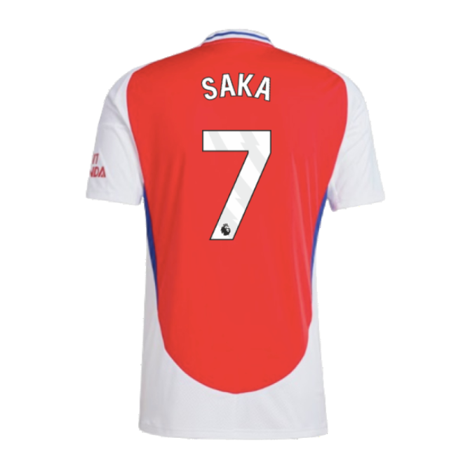 2024-2025 Arsenal Home Shirt (Saka 7)
