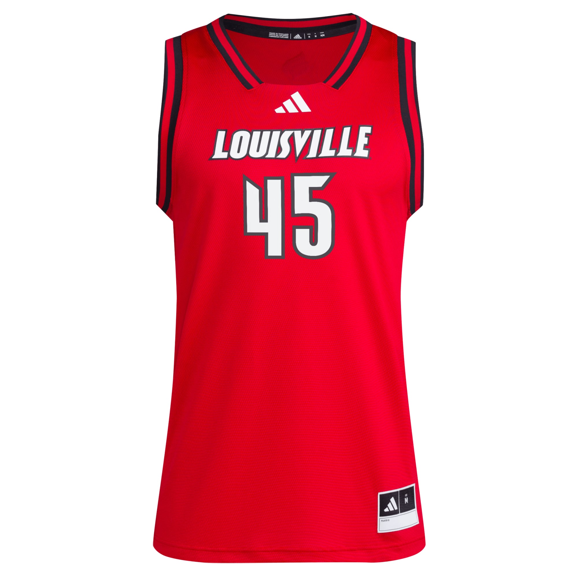 [DDG] Louisville Cardinals Replica Swingman Jersey - Red