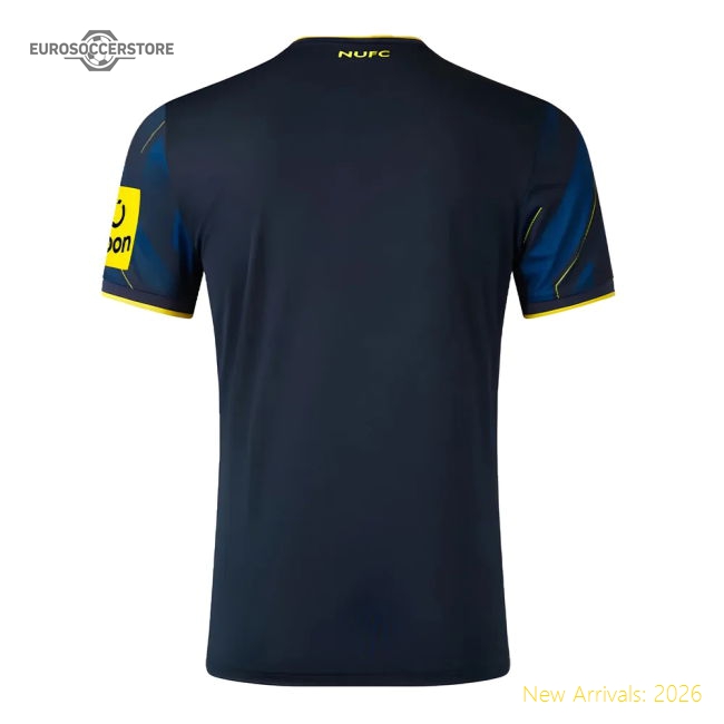 Premium 2023-2024 Newcastle Third Shirt - Premium Quality Football