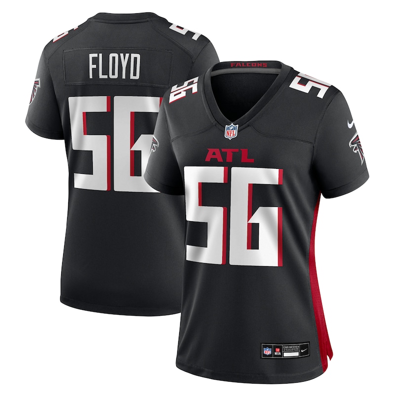 None Leonard Floyd Atlanta Falcons Historic Franchise Replica Jersey