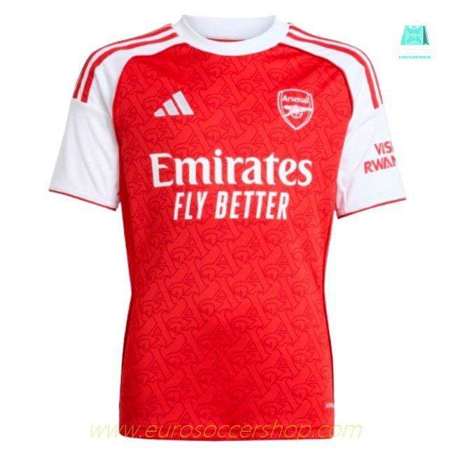 2025-2026 Arsenal Home Shirt (Kids) (S.Cazorla 19)