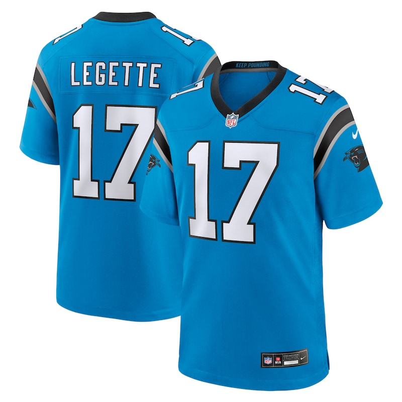 None Xavier Legette Carolina Panthers Championship Contender Fan Ap...