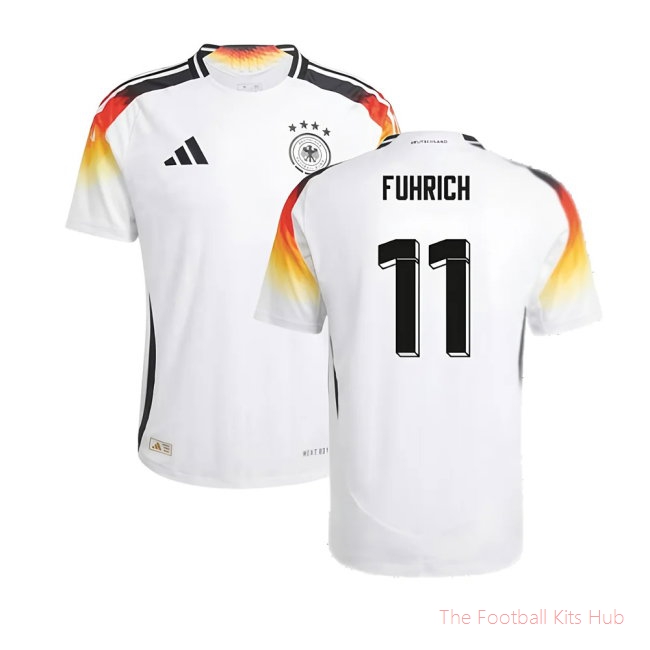 2024-2025 Germany Authentic Home Shirt (Fuhrich 11)