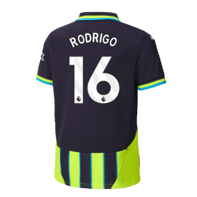classic 2024-2025 Man City Away Shirt (Kids) (Rodrigo 16)