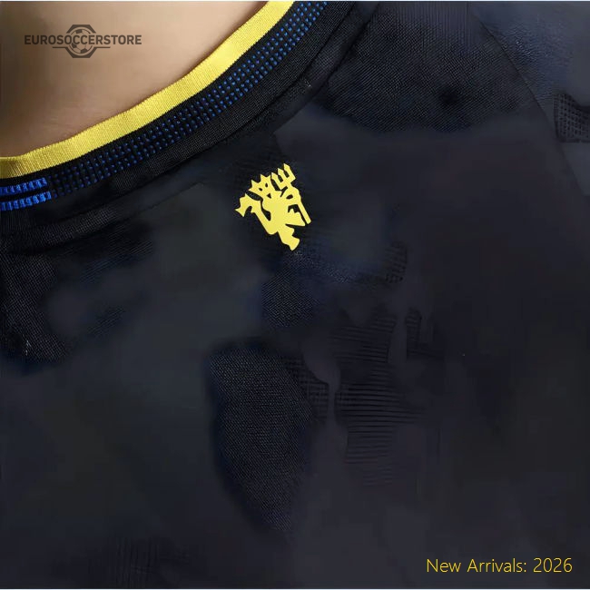 Official Authentic Third Official Shirt 2025-2026 Man Utd