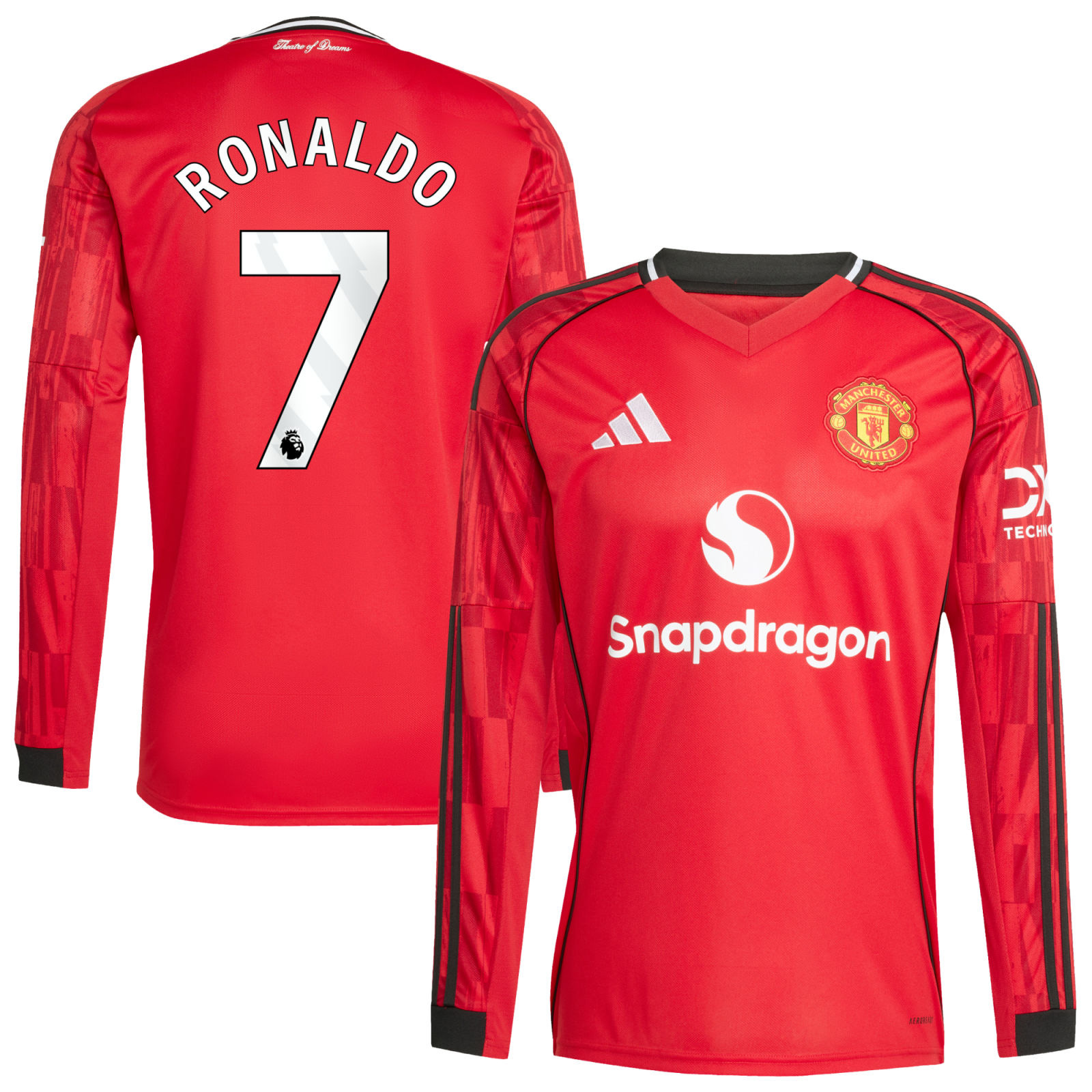 Experience Authenticity with Adidas Manchester united Home Jersey