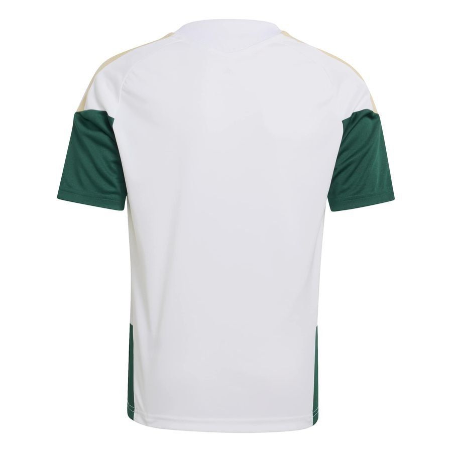 Italy Training T-Shirt Tiro 26 - White/Core Green Kids