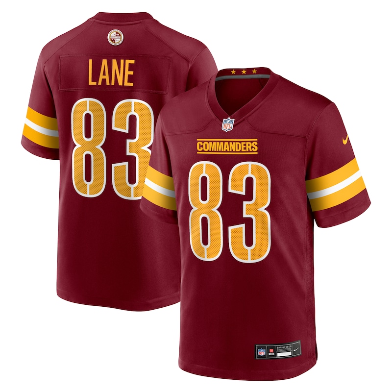 None Jaylin Lane Washington Commanders Great Value Authentic Jersey