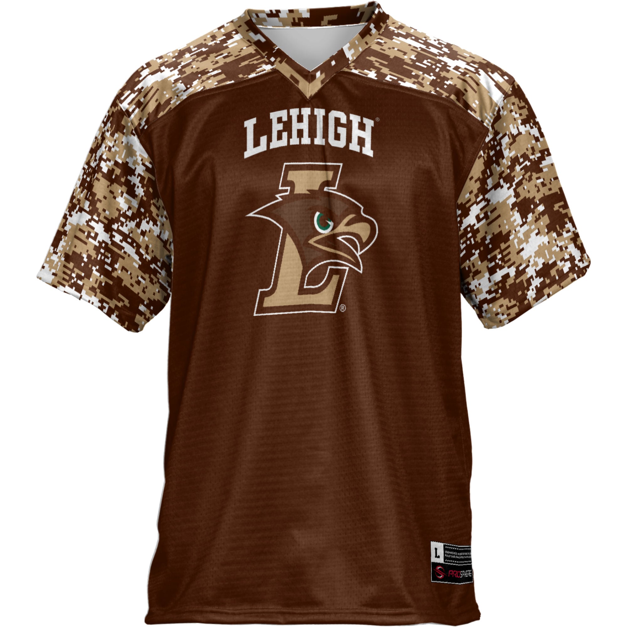 Lehigh Mountain Hawks Football Jersey - Brown | Stadium Series 26/27 Season