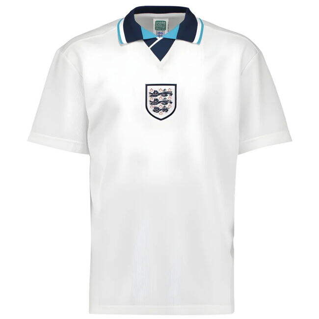 And Value For Money Score Draw England 1996 Home Shirt Good Quality