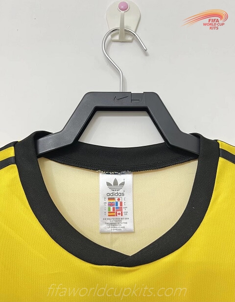 Dortmund 1989 Home Yellow Football Kit