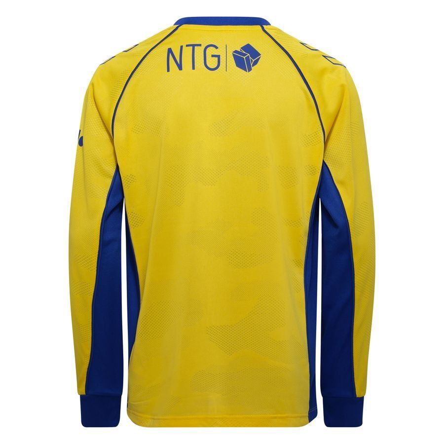 Brøndby If Home Shirt 2025/26 Kids Long Sleeves Supporter Version