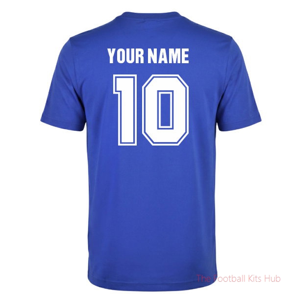 Supporters Kids Cardiff City FC T-Shirt (Kids) (Your Name)