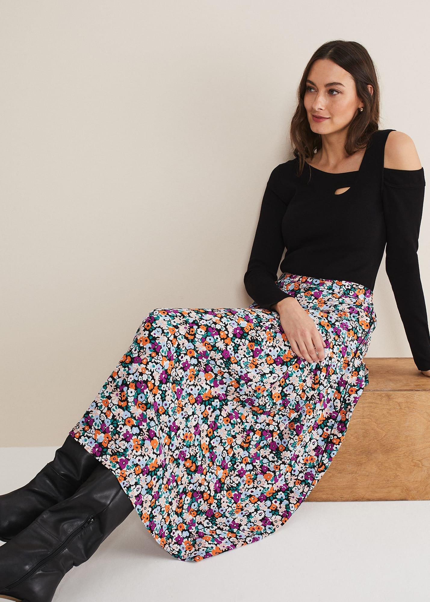 Wren Cut Out Knit