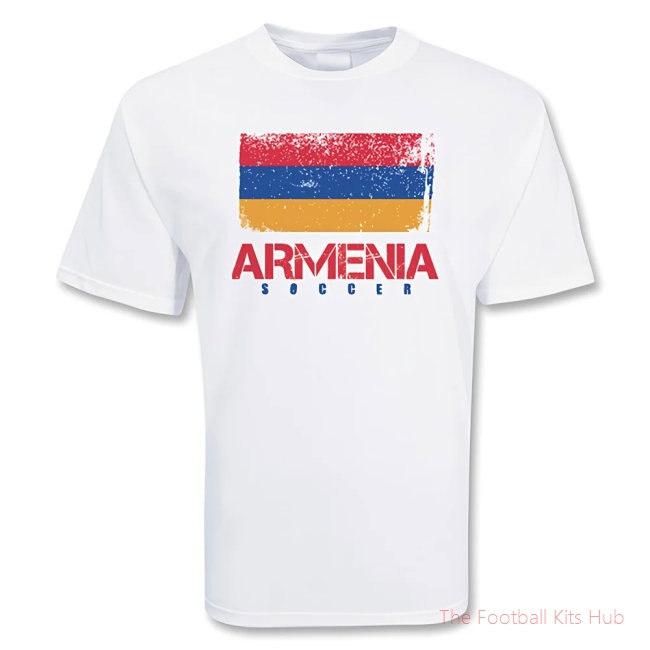 Armenia Soccer T-shirt