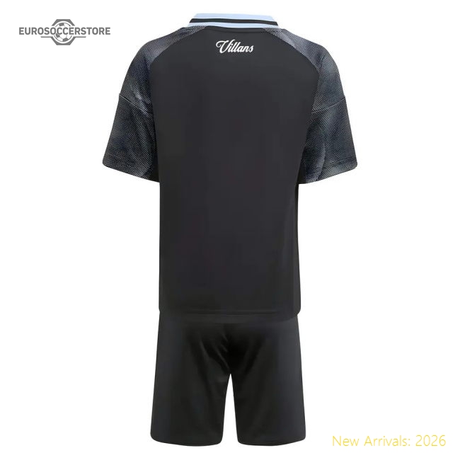 Premium 2025-2026 Aston Villa Away Mini Kit Mings 5 Classic