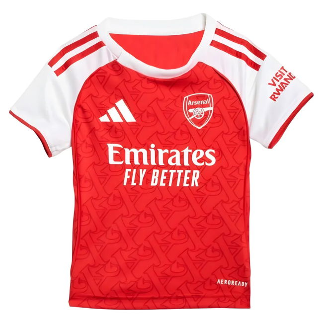 2025-2026 Arsenal Home Jersey (Baby) #77