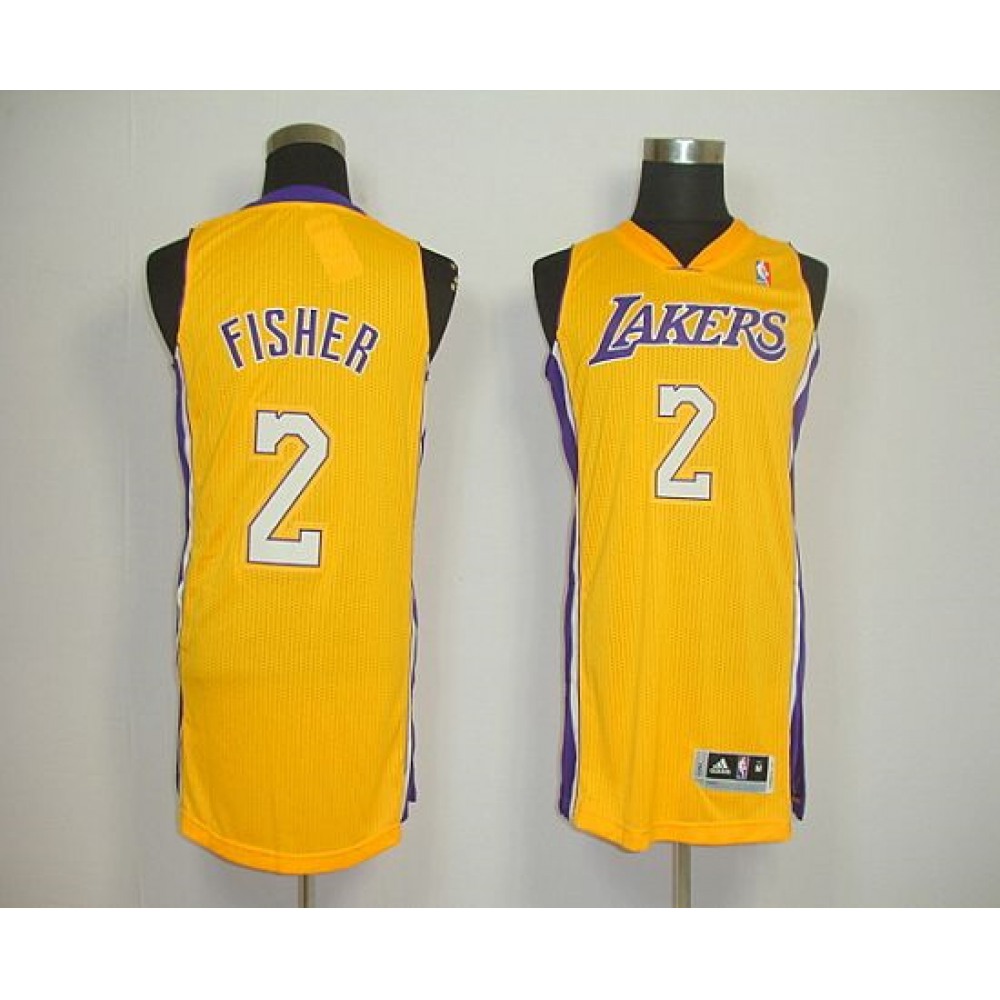 Collector's Item Men's Lakers #2 Derek Yellow Basketball Jersey