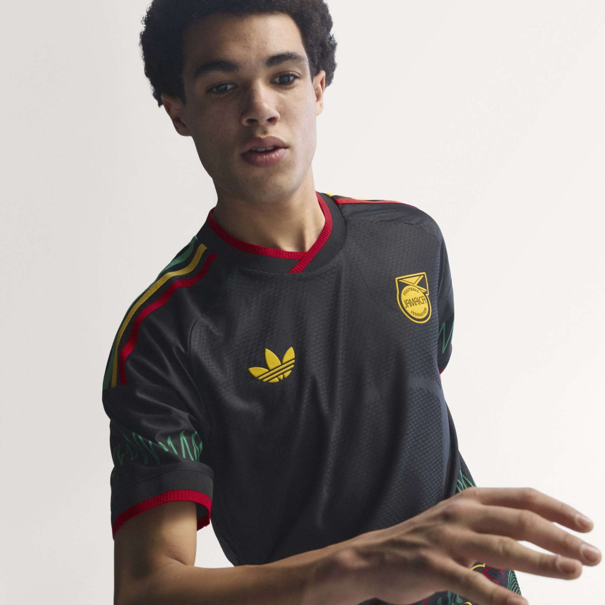 [SJH] Jamaica National Team 2026 Away On-Field Authentic Jersey - Black