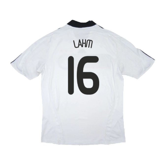Germany 2008-09 Home Shirt ((Good) S) (LAHM 16)