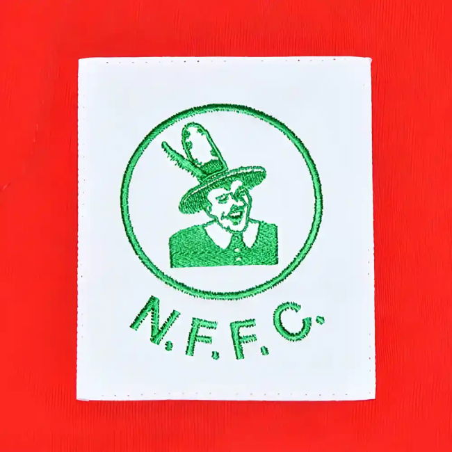 Nottingham Forest 1950s Retro Football Top