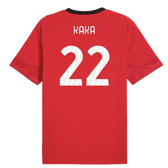 Limited Edition AC Milan Training Limited Shirt 2025-2026 (Kaka 22)