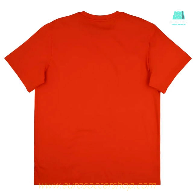 2025-2026 Bayern Munich Seasonal Graphic Tee (Red)