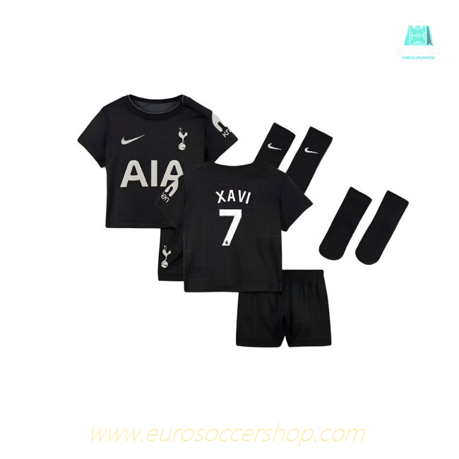 2025-2026 Tottenham Away Baby Kit (Xavi 7)
