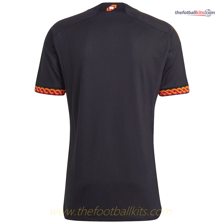 Fan Edition AS Roma Third Football Shirt 2023-2024 Collection