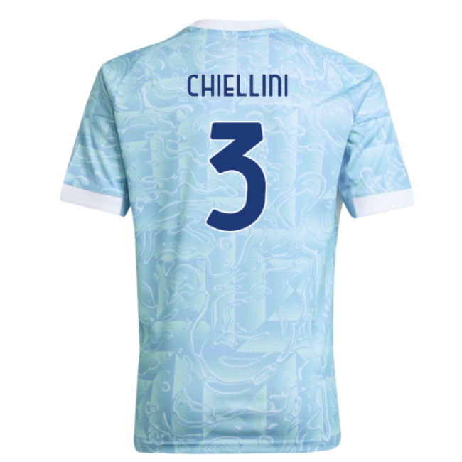 Elite Performance Juve Chiellini #3 Fresh Look Die-hard Football Kit