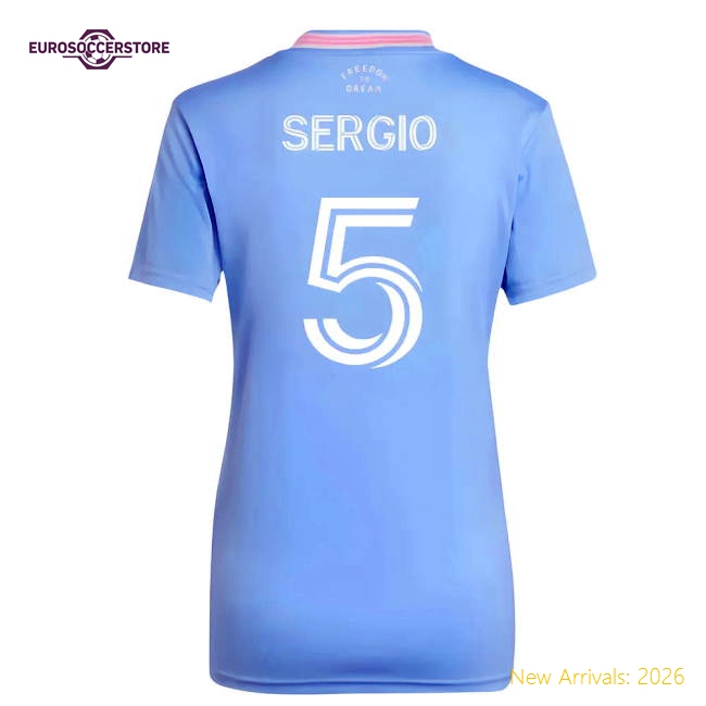 2025-2026 Inter Miami Third Fan Version Ladies' 2026 Inter Jersey