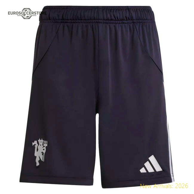 2025-2026 Man Utd Kids Soft Jersey Drycell Performance Fabric